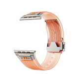 Apple Watch 42mm | Apple Watch (42/44/SE/45/46/49mm) - Redefine™ Translucent Sports Rem - Orange - DELUXECOVERS.DK