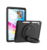 iPad 10.9" (2022) | iPad 10.9" 2022 (10th gen) - DeLX™ Robust Stødsikkert Cover m. Kickstand - Sort - DELUXECOVERS.DK