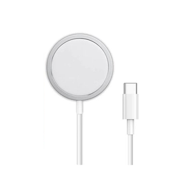 Ladestation / Trådløs oplader | NX-Tech™ | Magnetisk Trådløs Oplader m/MagSafe - 15W - DELUXECOVERS.DK