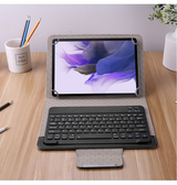 Tastatur | YS-001 - Bluetooth Tastatur til iPad / Tablet - Sort - DELUXECOVERS.DK