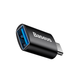 Adapter | BASEUS™ USB-C Han Til USB-A 3.1 Hun - Adapter - Sort - DELUXECOVERS.DK