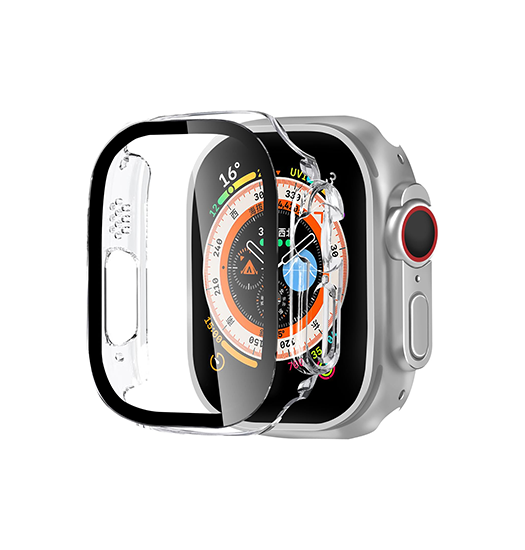 Apple Watch Cover | Apple Watch Ultra 1/2 (49mm) - LITO® Full 360° Cover - Klar - DELUXECOVERS.DK