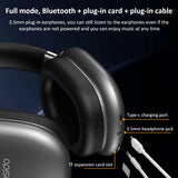 Høretelefoner og Headset | Noise Cancelling Over-Ear Headset - BT 5.2 - Yesido® - DELUXECOVERS.DK