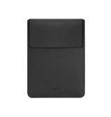 iPad Air 6 11" 2024 | iPad Air 6 11" (2024) - BUBM® - Vertigo Læder Sleeve / Cover - Sort - DELUXECOVERS.DK