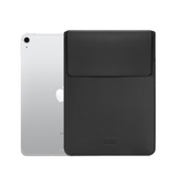 iPad Air 6 11" 2024 | iPad Air 6 11" (2024) - BUBM® - Vertigo Læder Sleeve / Cover - Sort - DELUXECOVERS.DK