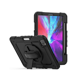 iPad Air 4/5 | iPad Air 4/5 (2020/2022) - ToughCase™ 360° Håndværker Cover - Sort - DELUXECOVERS.DK