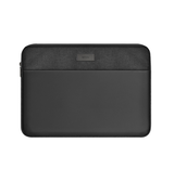 Macbook Sleeve | Computer/PC 14" -  WIWU™ Minimalist Polyester Sleeve - Sort - DELUXECOVERS.DK