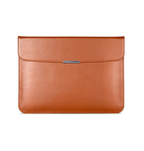 Macbook Sleeve | MacBook Pro/Air 15" - L'Empiri™ Verona Læder Sleeve - Brun - DELUXECOVERS.DK