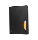 iPad 7/8/9 | iPad 10.2" 7/8/9 (2019/2020/2021) - Verona™ Vigor Læder Cover - Sort - DELUXECOVERS.DK