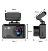 Dashcam | Dashcam til Bil | UHD 4K - G-Sensor - GPS - BlackBOX™ - DELUXECOVERS.DK