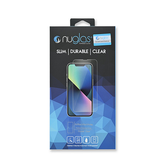 iPhone Beskyttelsesglas | <AA>iPhone 15 Pro - NuGlas™ 9H Beskyttelsesglas (Hærdet glas) - DELUXECOVERS.DK