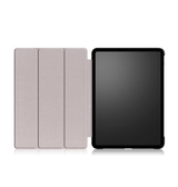 iPad Air 6 11" 2024 | iPad Air 11" (2024/2025) - NX Design™ Smart Trifold Læder Cover - Sort - DELUXECOVERS.DK