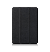 iPad Air 6 13" 2024 | iPad Air 13" (2024/2025) - NX Design™ Smart Trifold Læder Cover - Sort - DELUXECOVERS.DK