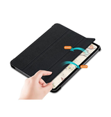 iPad Air 6 11" 2024 | iPad Air 11" (2024) - NX Design™ Smart Trifold Læder Cover - Sort - DELUXECOVERS.DK