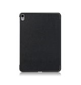 iPad Air 6 11" 2024 | iPad Air 11" (2024/2025) - NX Design™ Smart Trifold Læder Cover - Sort - DELUXECOVERS.DK