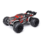 Gadgets | 1/16 Fjernstyret bil 38+ km/t - 4WD - Rød/Sort - BIGFOOT™ - DELUXECOVERS.DK