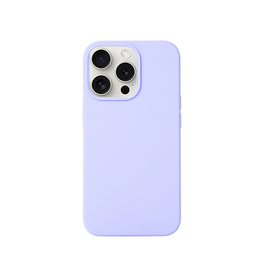 iPhone 14 Pro | iPhone 14 Pro - DeLX™  Pastel Silikone Cover - Lilla - DELUXECOVERS.DK