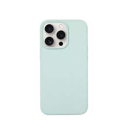 iPhone 14 Pro | iPhone 14 Pro - DeLX™  Pastel Silikone Cover - Moss Green - DELUXECOVERS.DK