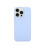 iPhone 15 Pro Max | iPhone 15 Pro Max - DeLX™  Pastel Silikone Cover - Mineral Blue - DELUXECOVERS.DK