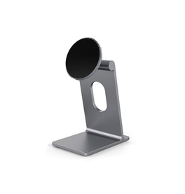 Mobil Stander | Utility Design™ | iPhone Stander - MagSafe Kompatibel - Sort - DELUXECOVERS.DK