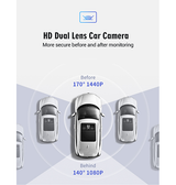 Dashcam | Dashcam til Bil | UHD 4K - G-Sensor - GPS - BlackBOX™ - DELUXECOVERS.DK