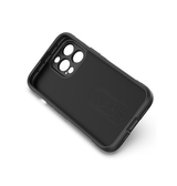 iPhone 15 Pro | iPhone 15 Pro - DeLX™ Smart Grip Stødsikkert Cover - Sort - DELUXECOVERS.DK