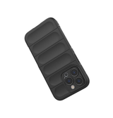 iPhone 15 Pro | iPhone 15 Pro - DeLX™ Smart Grip Stødsikkert Cover - Sort - DELUXECOVERS.DK