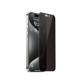 iPhone Beskyttelsesglas | <AA>iPhone 15 Plus - NuGlas™ 9H Privacy Beskyttelsesglas (Hærdet glas) - DELUXECOVERS.DK