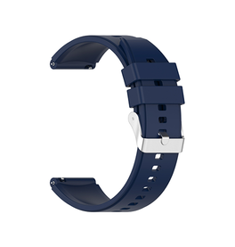 Samsung Galaxy Watch 6 | Samsung Galaxy Watch 6 (40/44mm) -  ACTIVE™ Velo Silikone Rem - Navy - DELUXECOVERS.DK