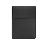 iPad Pro 12,9 (2021) | iPad Pro 12.9" (2022/2021) - BUBM® - Vertigo Læder Sleeve / Cover - Sort - DELUXECOVERS.DK