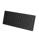 Tastatur | X5 Bluetooth Tastatur & Mus Kombo - Sort - DELUXECOVERS.DK