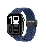 Apple Watch 42mm | Apple Watch (42/44/SE/45/46/49mm) - DUX DUCIS™ Interwoven Nylon Rem - Storm Blå - DELUXECOVERS.DK