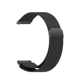 Samsung Galaxy Watch 6 | Samsung Galaxy Watch 6 (40/44mm) - L'Empiri™ Milanese Loop / Rem - Sort - DELUXECOVERS.DK