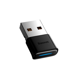 Adapter | BASEUS™ Trådløs Bluetooth 5.0 Adapter - Sort - DELUXECOVERS.DK