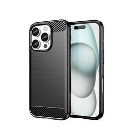 iPhone 16 Pro | iPhone 16 Pro - Justice Ultra Håndværker Cover - Sort - DELUXECOVERS.DK