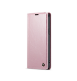 iPhone 15 Pro | iPhone 15 Pro - CaseMe™ Oil Wax Læder Flipcover - Rose - DELUXECOVERS.DK