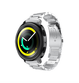 Samsung Galaxy Watch 6 | Samsung Galaxy Watch 6 (40/44mm) - L'Empiri™ Premium 316L Stål Rem - Sølv - DELUXECOVERS.DK