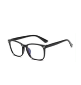 Bluelight briller | DeLX™ Classic Anti Blue Light Brille - Sort - DELUXECOVERS.DK