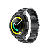 Samsung Galaxy Watch 6 | Samsung Galaxy Watch 6 (40/44mm) - L'Empiri™ Premium 316L Stål Rem - Sort - DELUXECOVERS.DK