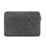 Macbook Sleeve | MacBook Pro/Air 15" - Lambskin Computer Sleeve - Mørkegrå - DELUXECOVERS.DK