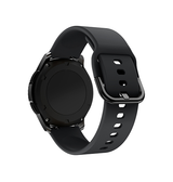 Samsung Galaxy Watch 6 Classic | Samsung Galaxy Watch 6 Classic (43/47mm) - PRO+ Silikone Rem - Sort - DELUXECOVERS.DK