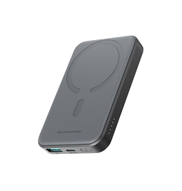 Powerbank | JOYROOM™ | MagSafe Powerbank 5.000mAh - 20W - Sort - DELUXECOVERS.DK