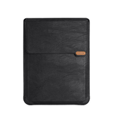 Macbook Sleeve | MacBook Pro 16" - NILLKIN® Versatile Læder Sleeve - Sort - DELUXECOVERS.DK