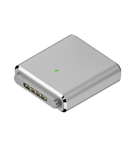 Adapter | USB-C til MagSafe 3 Adapter til MacBook - 100W - Sølv - DELUXECOVERS.DK