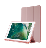 iPad Air 3 | iPad Air 3 10.5" (2019) - SoftHue™ Silikone Tri-Fold Cover - Pink - DELUXECOVERS.DK