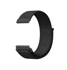 Samsung Galaxy Watch 6 | Samsung Galaxy Watch 6 (40/44mm) - L'Empiri™ Nylon Velcro Rem - Sort - DELUXECOVERS.DK