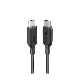 Kabel | ANKER® Powerline III - USB-C Til USB-C Fiberkabel - 60W - DELUXECOVERS.DK