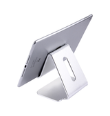 Mobil Stander | DeLX™ CNC iPad/Tablet Stander - Sølv - DELUXECOVERS.DK