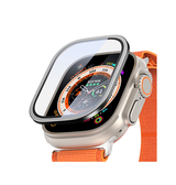 Apple Watch 45mm | Apple Watch Ultra 1/2 (49mm) - DUX DUCIS® 2-i-1 Skærmbeskyttelse - DELUXECOVERS.DK