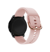 Samsung Galaxy Watch 6 | Samsung Galaxy Watch 6 (40/44mm) - PRO+ Silikone Rem - Pink - DELUXECOVERS.DK